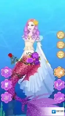 美人鱼公主豪华装扮服装