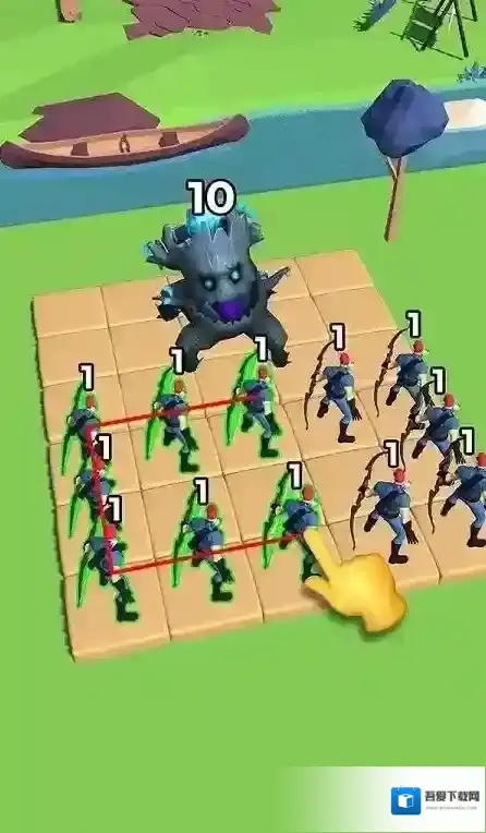 合并大师超级英雄之战合并