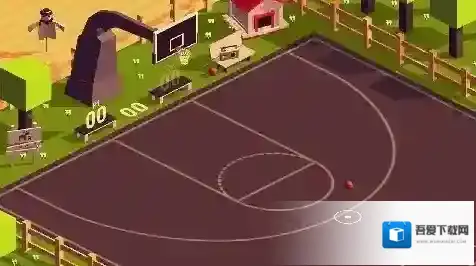 呼呼投篮篮球