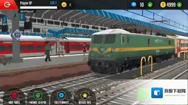 印度火车模拟2024列车