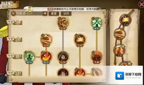 航海王燃烧意志赤犬技能加点攻略 赤犬怎么加点