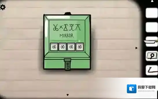 逃离方块锈色湖畔密码箱怎么开 方块逃脱锈色湖畔第一个密码箱解法