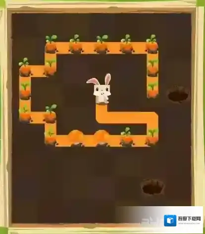 兔子复仇记仓库里58关怎么过 第二章第58关三星图文攻略