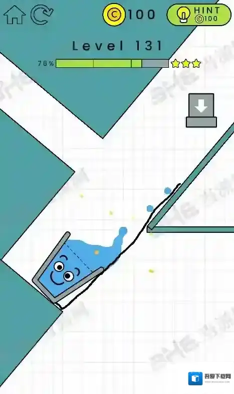 快乐玻璃杯131关怎么过 HappyGlass第131关三星通关攻略