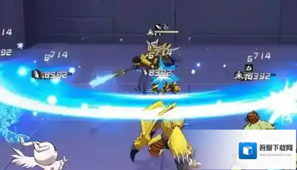 数码宝贝:新世纪技能