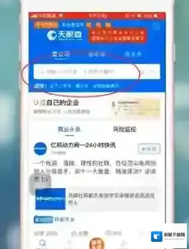 天眼查公司营业执照