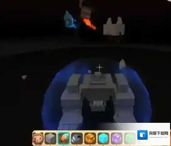 迷你世界蓝钻石