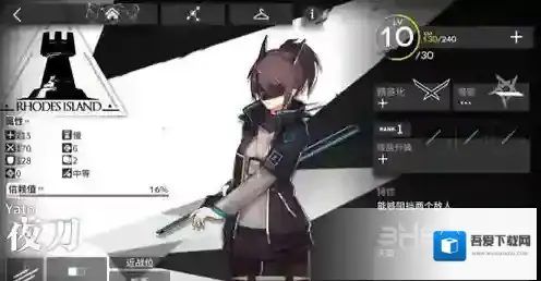 明日方舟官服有用