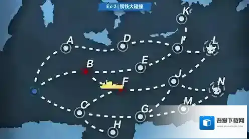 战舰少女R战争协奏曲EX2通关攻略 钢铁大碰撞配置详解