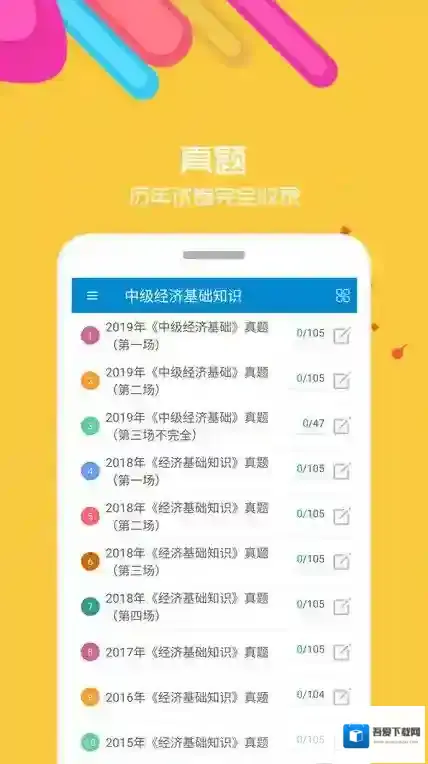 中级经济师考试章节