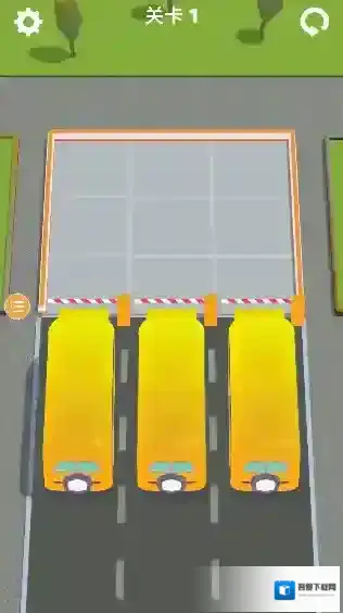 果冻停车场停车