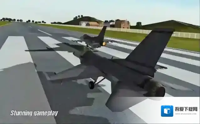 航母着陆模拟器高级飞行