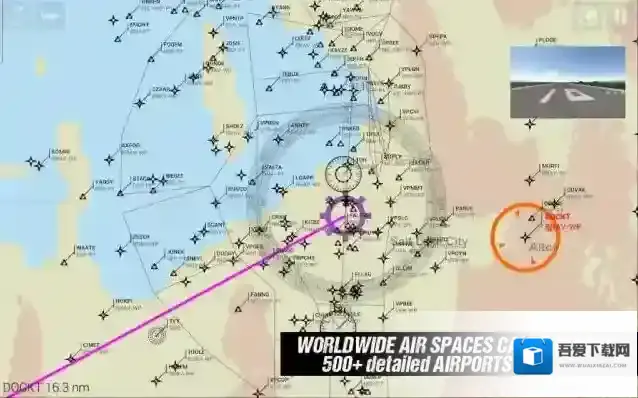 航母着陆模拟器高级特性