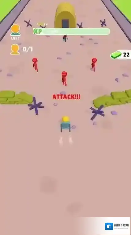 特殊变种人学院关卡