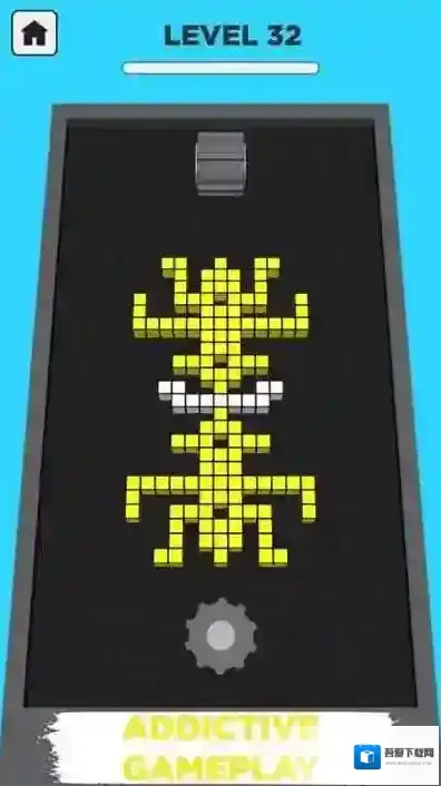 别碰白块3D方块