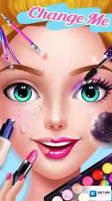 公主梦幻婚礼美容公主