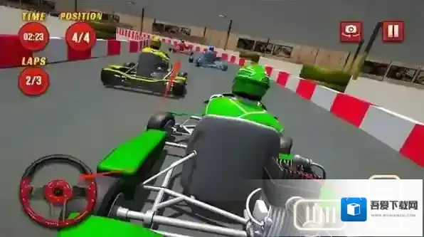 终极卡丁车3d道具