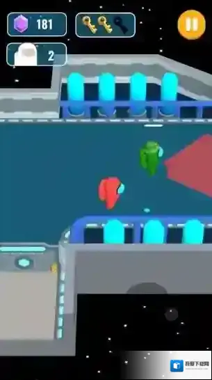 在我们当中太空船游戏