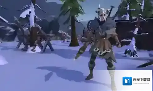 冰原守卫者鹿装饰怎么弄到