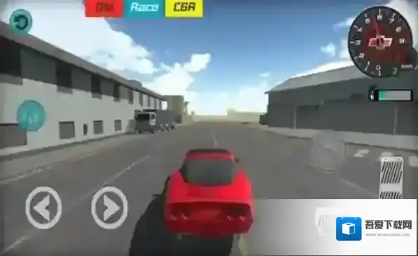 跑车城市特技游戏