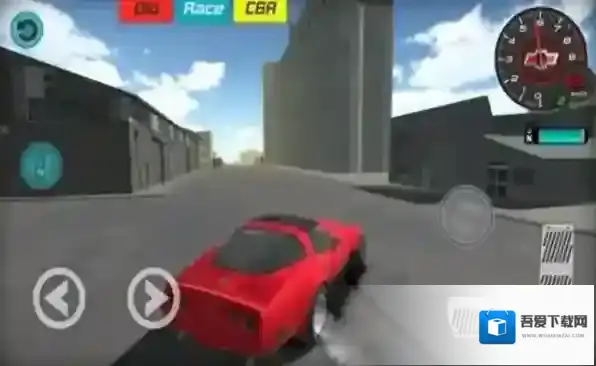 跑车城市特技城市