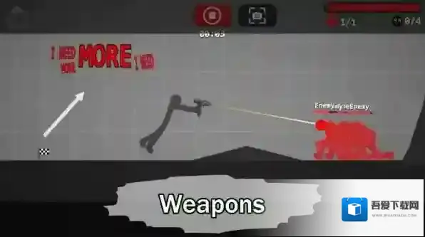 火柴人杀手无尽模式