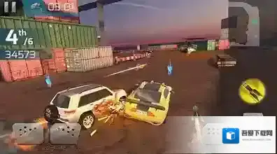 汽车粉碎碰撞模拟器赛车