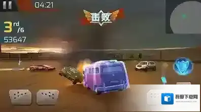 汽车粉碎碰撞模拟器游戏