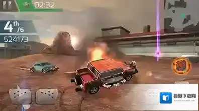 汽车粉碎碰撞模拟器驾驶