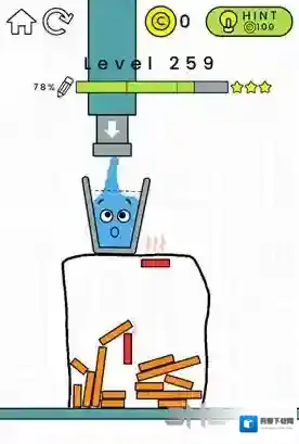 快乐玻璃杯259关怎么过 HappyGlass第259关三星通关攻略