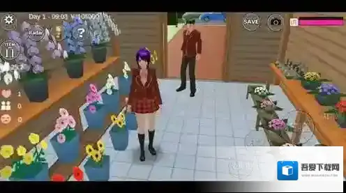 樱花校园模拟器怎么抱人 公主抱操作方法