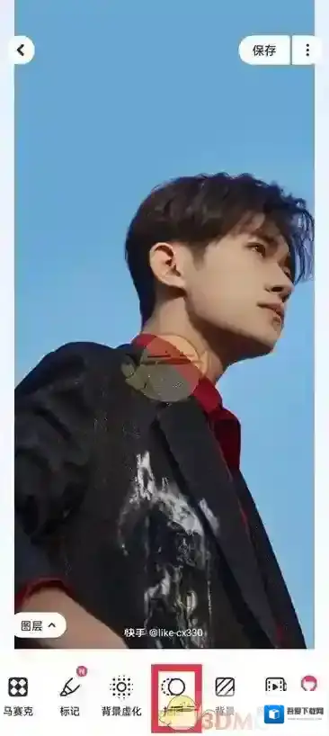 美图秀秀功能区