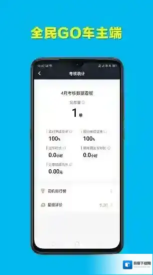 全民go车主端全民