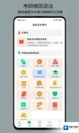 考研英语宝典语法
