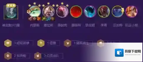 金铲铲之战S8超英幻灵斗士阵容攻略