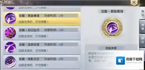 太古神王觉醒技能