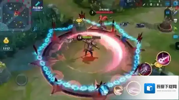 王者荣耀S7新赛季吕布大招优化体验