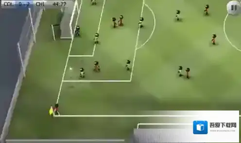 火柴人足球2022传球