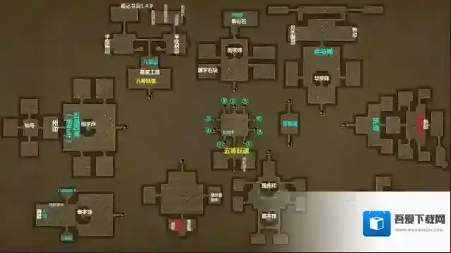 长生劫秦始皇陵地图攻略