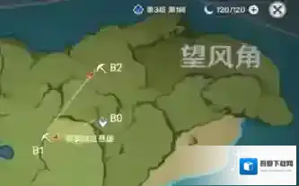 原神挖矿路线
