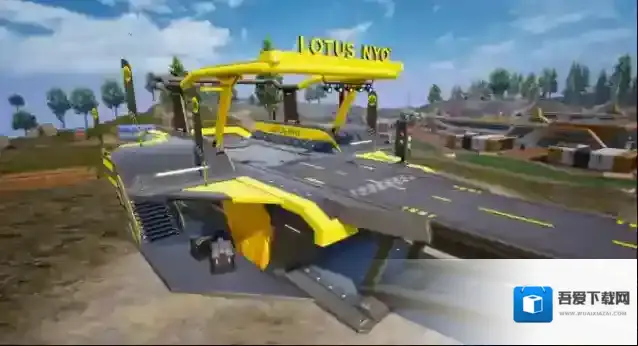 和平精英联动路特斯