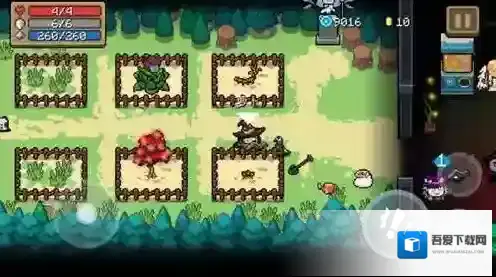 元气骑士花园植物怎么选择 0氪玩家植物搭配攻略详解