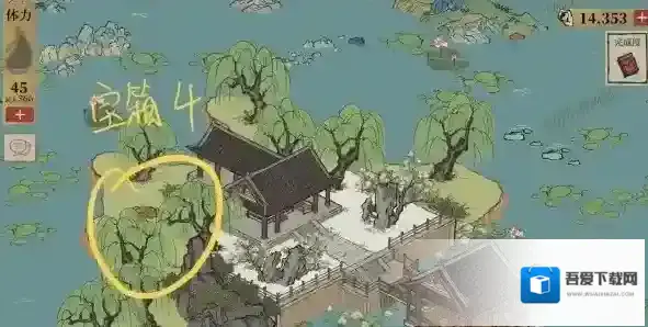 江南百景图钱塘门岛上的宝箱怎么拿 上岛方法介绍