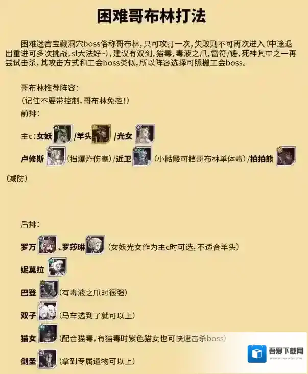 剑与远征中文版哥布林商人