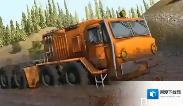 越野泥卡车驾驶3D卡车