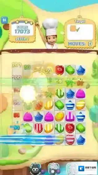 甜饼干的时间消除