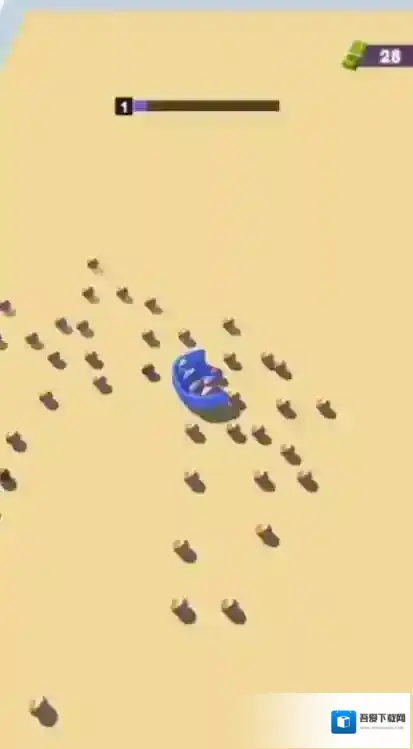 收集巧克力糖果收集