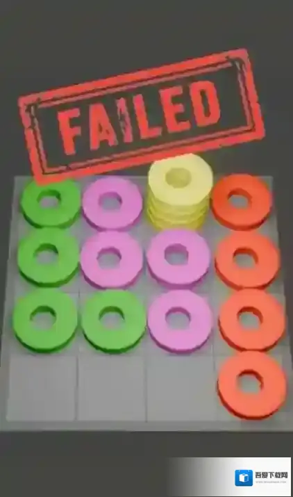 把它们放直圆环