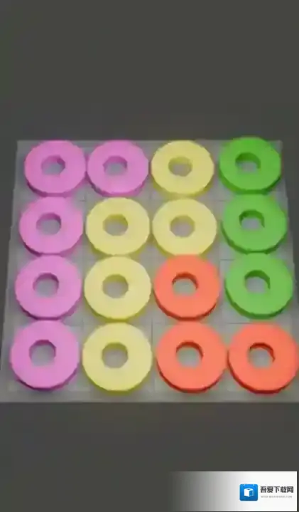 把它们放直物品