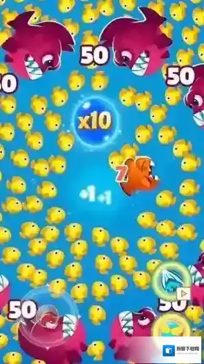 鱼吃鱼大冒险鱼类